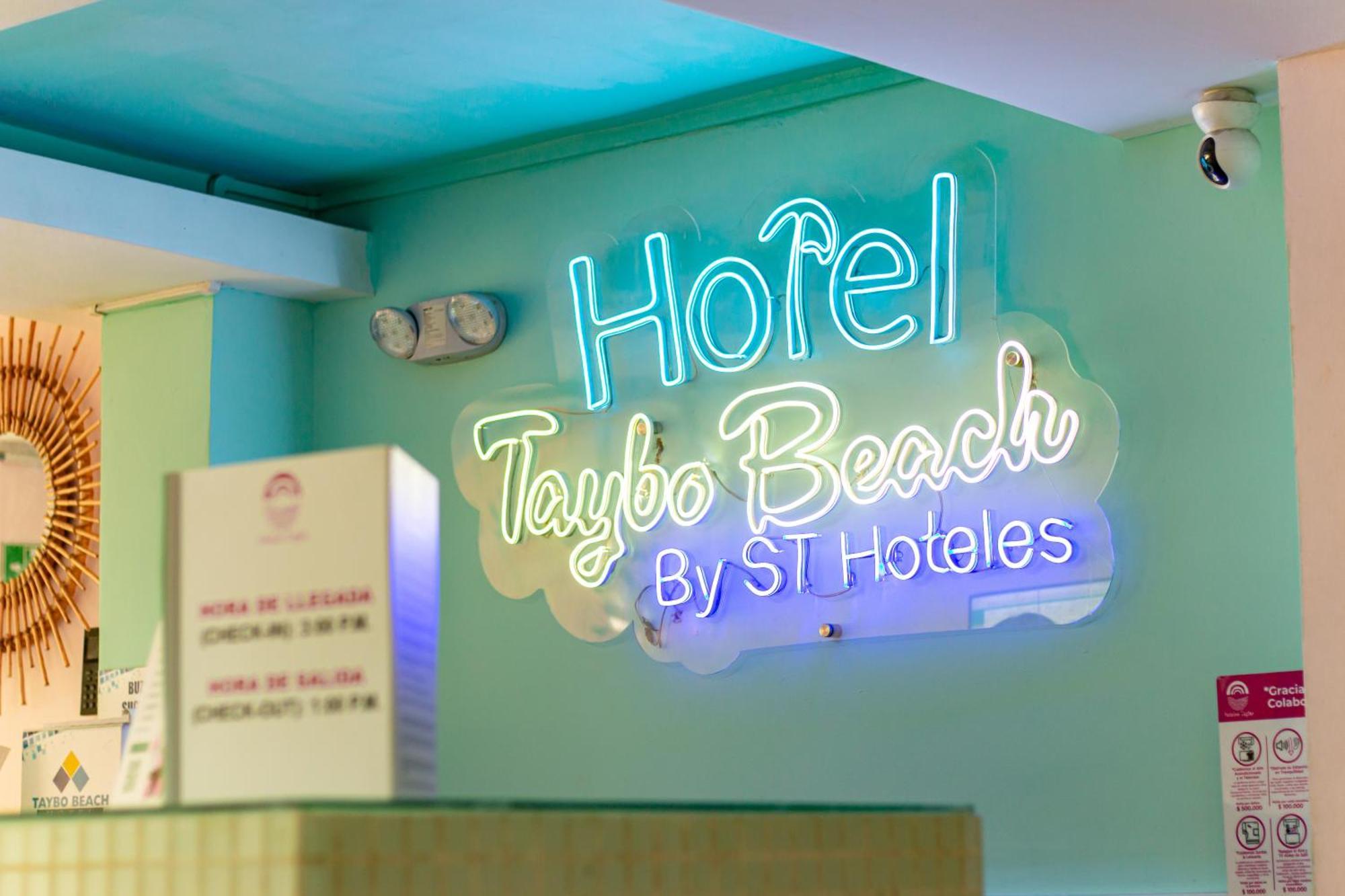 Taybo Beach By St Hoteles Санта-Марта Экстерьер фото